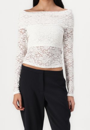 Pitkähihainen paita - white