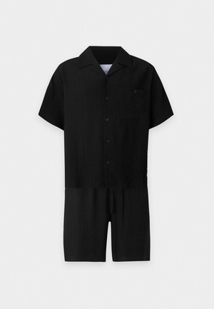 Only & Sons, ONSCREED STRUCTUR SET - Pantaloni scurți - black