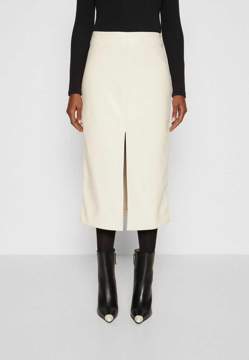 GAP MIDI SKIRT Pencil skirt beige Zalando.ie