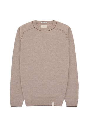 ROUNDNECK - Maglione - beige