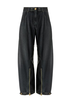 Pinko, 105680-A3GW SICURO ZIP TROUSERS - Pernera ancha - black