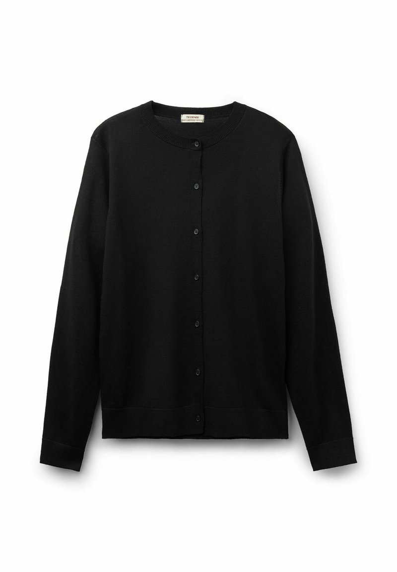 Tezenis Cardigan black/nero-screziato Zalando