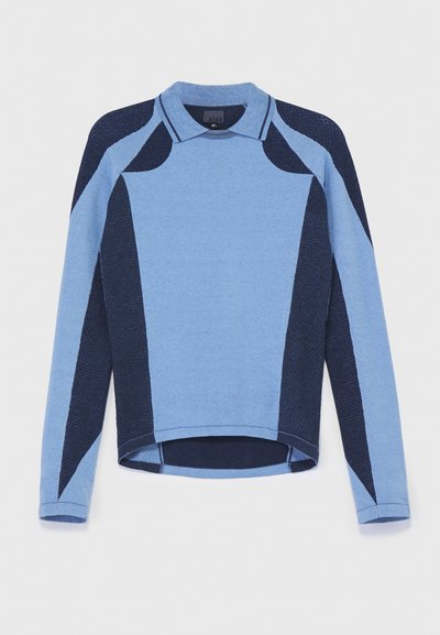 Saul Nash TOPS UNISEX - Μπλούζα με μακριά μανίκια - baby blue