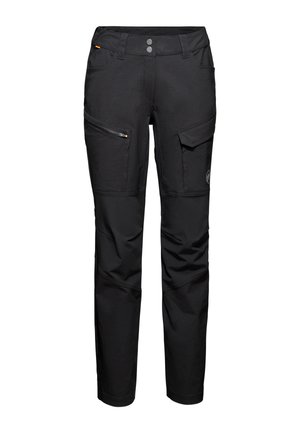 Mammut ZINAL HYBRID  - Pantalons outdoor - black