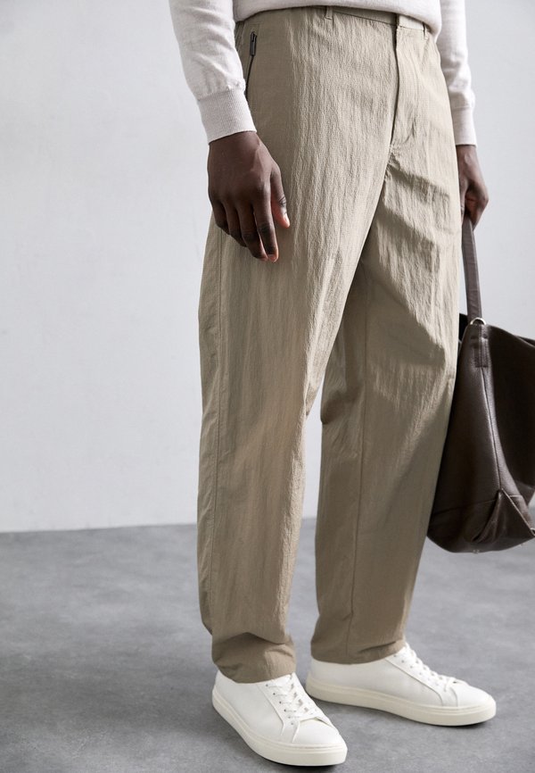 TROUSER - Trousers - roasted cashew4