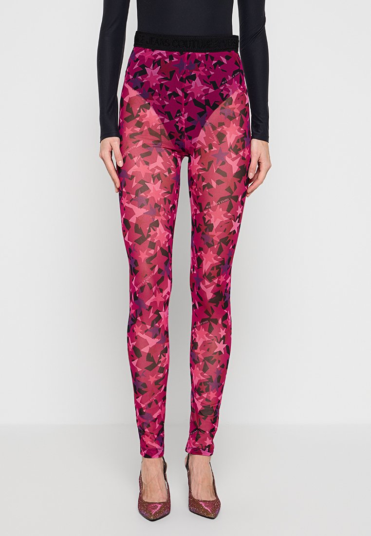 Versace Jeans Couture Legging rood