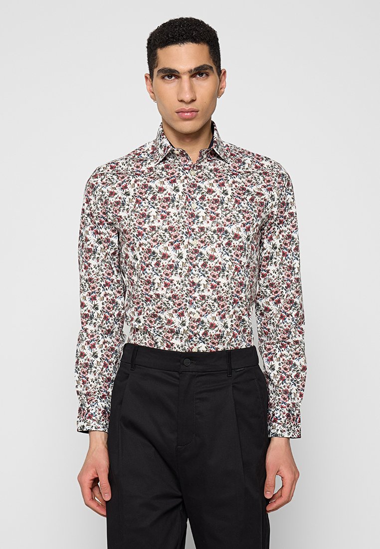 lindbergh Overhemd donkerrood