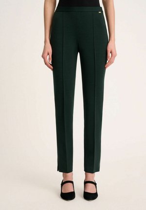 Luisa Spagnoli MINUENDO - Broek - verde bottiglia