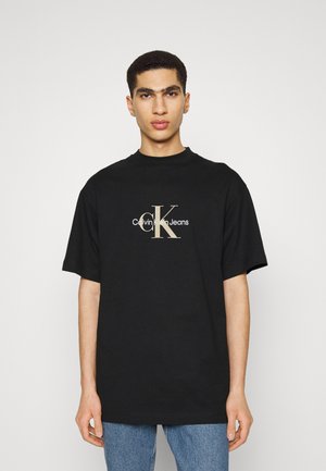 ARCHIVAL MONOLOGO TEE - T-Shirt print - black