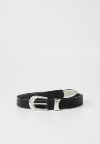 Unselected, black