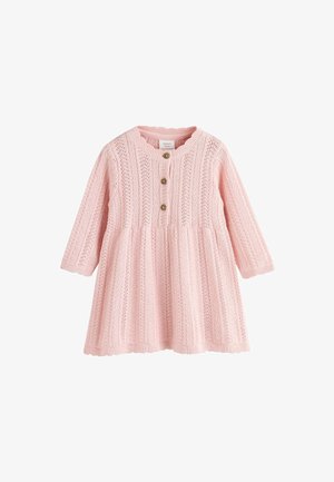 Next, REGULAR FIT - Robe pull - pink