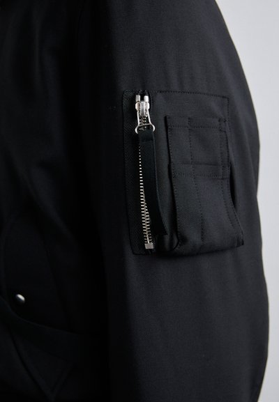 Helmut Lang STRETCH - Chaquetas bomber - black