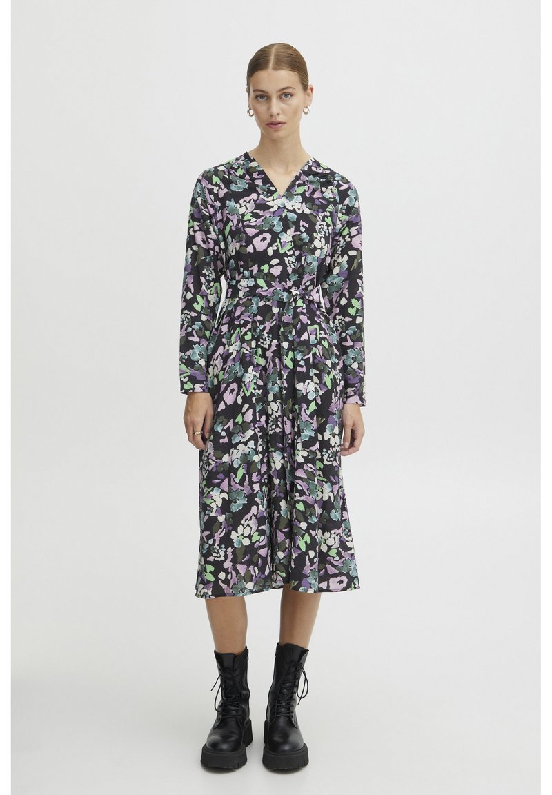 ICHI IHCRAZTO - Rochie de zi - multi flower