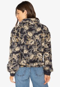 Billabong TIME OFF - Sweat zippé - black sands