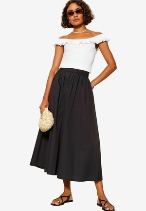Friends Like These RUFFLE BARDOT  - T-shirts basic - white