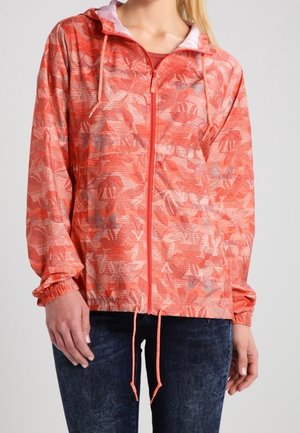 Outdoorjas - coral