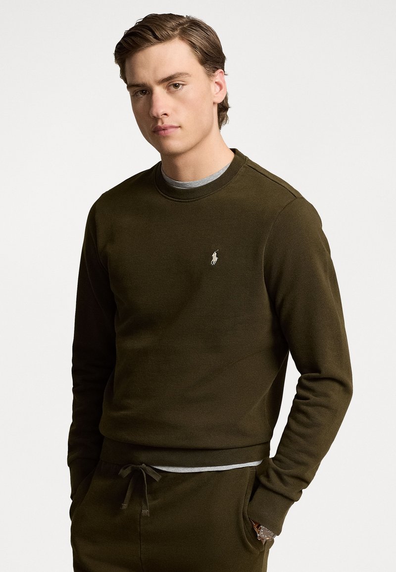 Polo Ralph Lauren LOOPBACK SWEATSHIRT - Sportska majica - dark loden