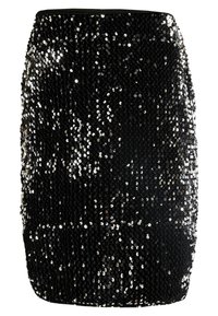 ICHI Minifalda - silver-coloured