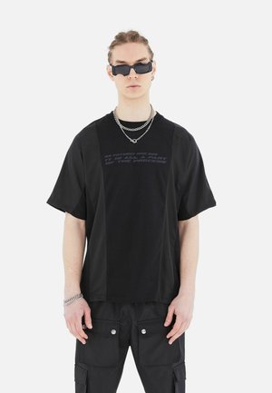 Print T-shirt - schwarz