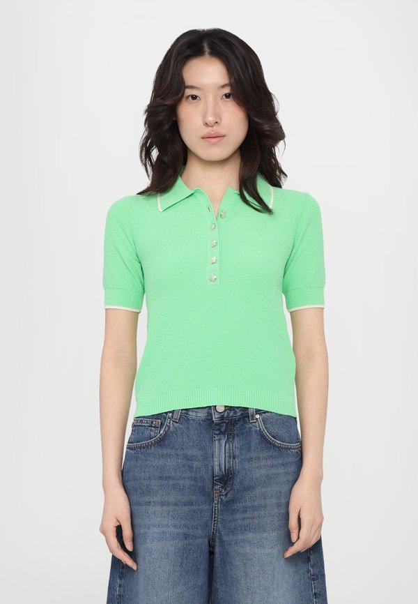 DISTEL - Polo shirt - verde