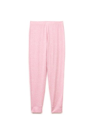 United Colors of Benetton FLORAL PRINT TROUSERS. - Nachtwäsche Hose - pink