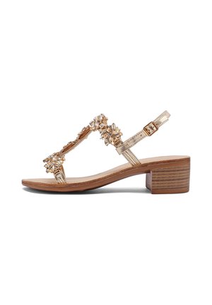 Queen Helena, Y7002 - Sandali - gold-coloured