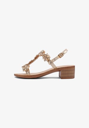 Queen Helena, Y7002 - Sandali - gold-coloured