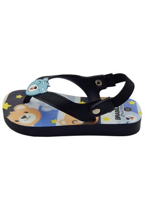 Brasileras TEDDY - Chanclas de dedo - black