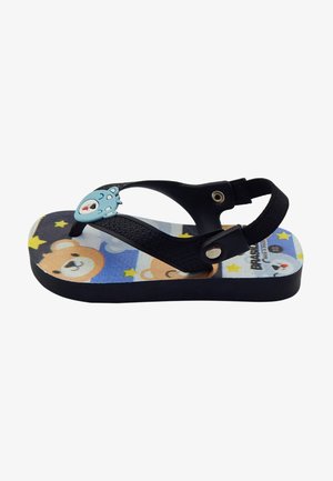 Brasileras TEDDY - Chanclas de dedo - black