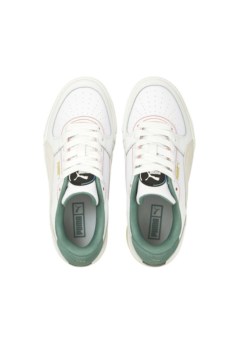 Kinder Sneaker low | Puma CA PRO GO FOR Sneaker low white/marshmallow/mineral blue/weiß - RN22769 Kinder Sneaker low | Puma CA PRO GO FOR Sneaker low white/marshmallow/mineral blue/weiß - RN22769