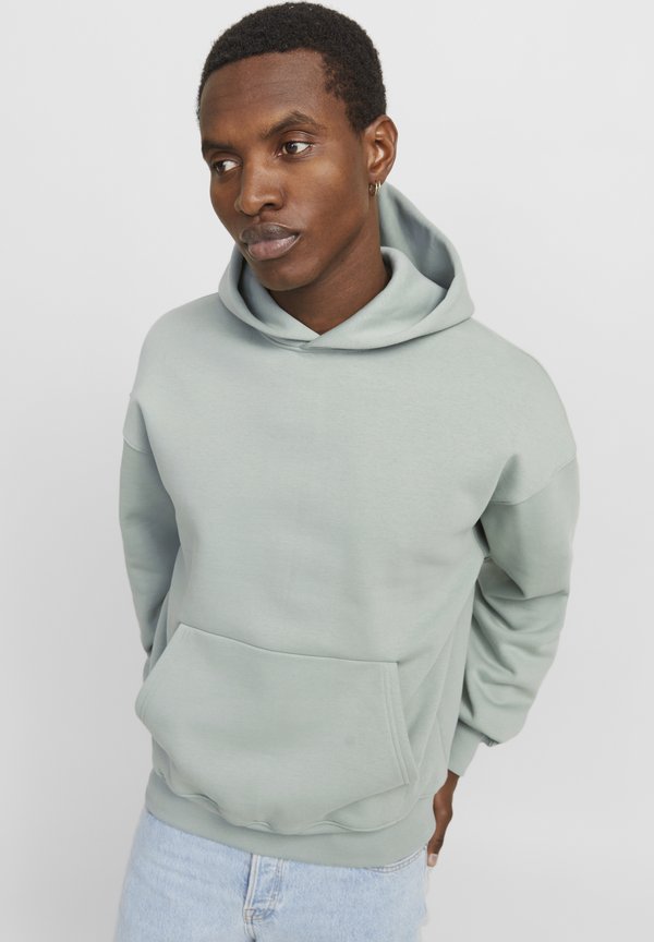 JJEURBAN EDGE HOOD - Sweatshirt - hellgrün2