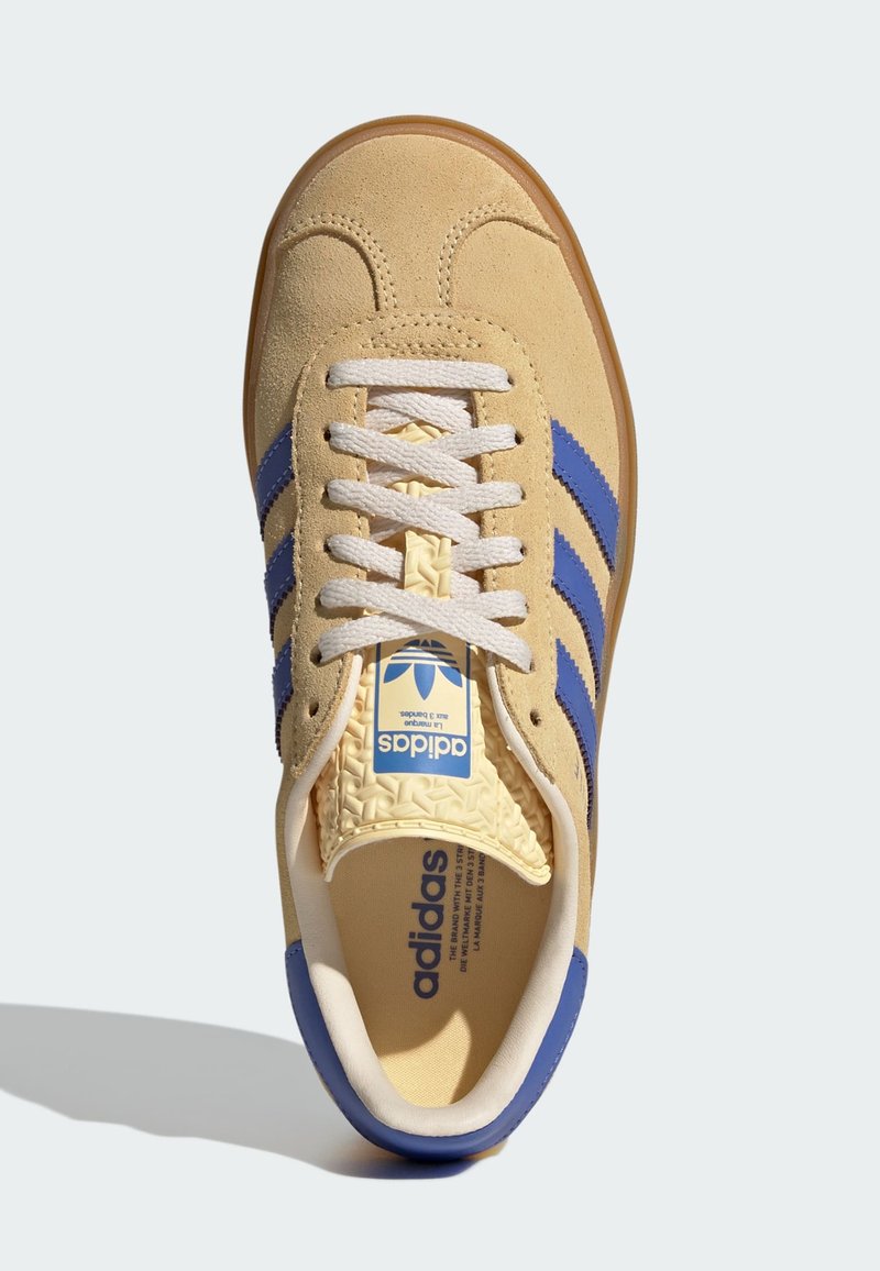adidas gazelle silver green womens ADIDAS ORIGINALS Gazelle Bold Women's Sneakers in Beige and Pink – Pavidas main image 0