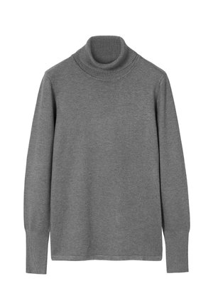 TATUUM, Pullover - grey melange