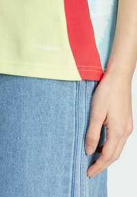 adidas Performance SPAIN 24 HOME - Futbalový dres - pulse yellow halo mint