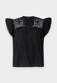 Non sélectionné, black