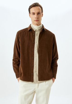 LONG SLEEVE - Hemd - brown