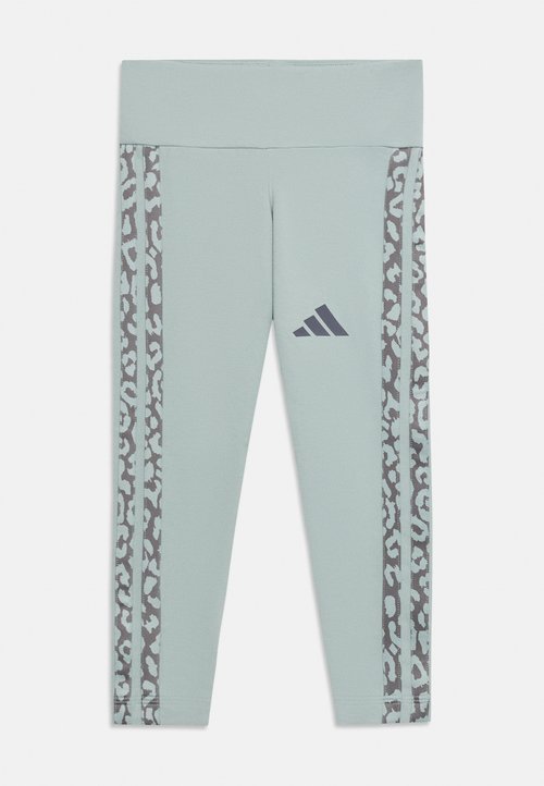 adidas JUNIOR GIRL - Leggings - sage/aurora onix — photo 3