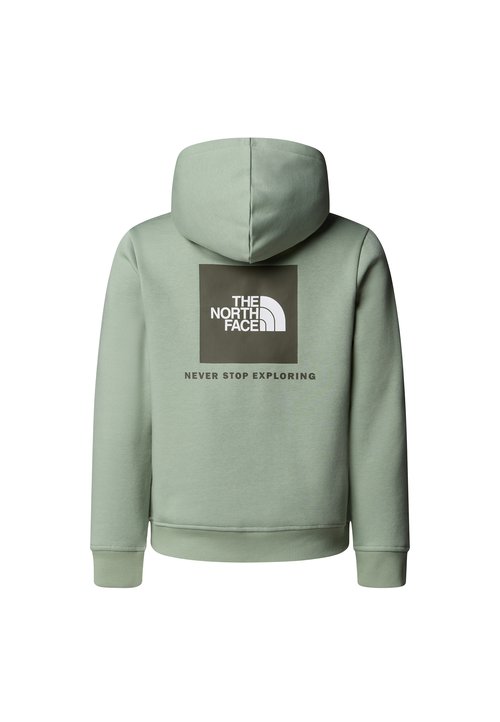 The North Face BOX REGULAR - Jersey con capucha - light green — photo 7