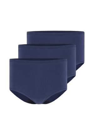 WORRY FREE- 3 PACK - Braguitas menstruales - dark sky
