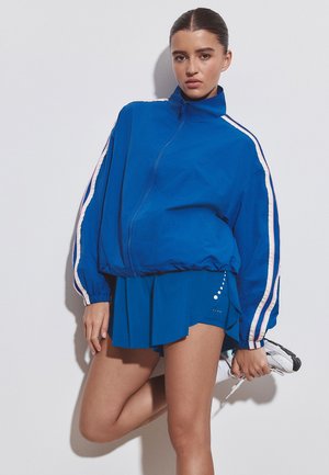 Next REGULAR FIT - ACTIVE ZIP THROUGH - Veste de survêtement - blue