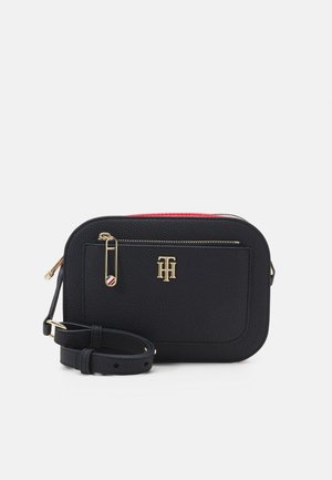 ELEMENT CAMERA BAG CORP - Bandolera - navy corporate