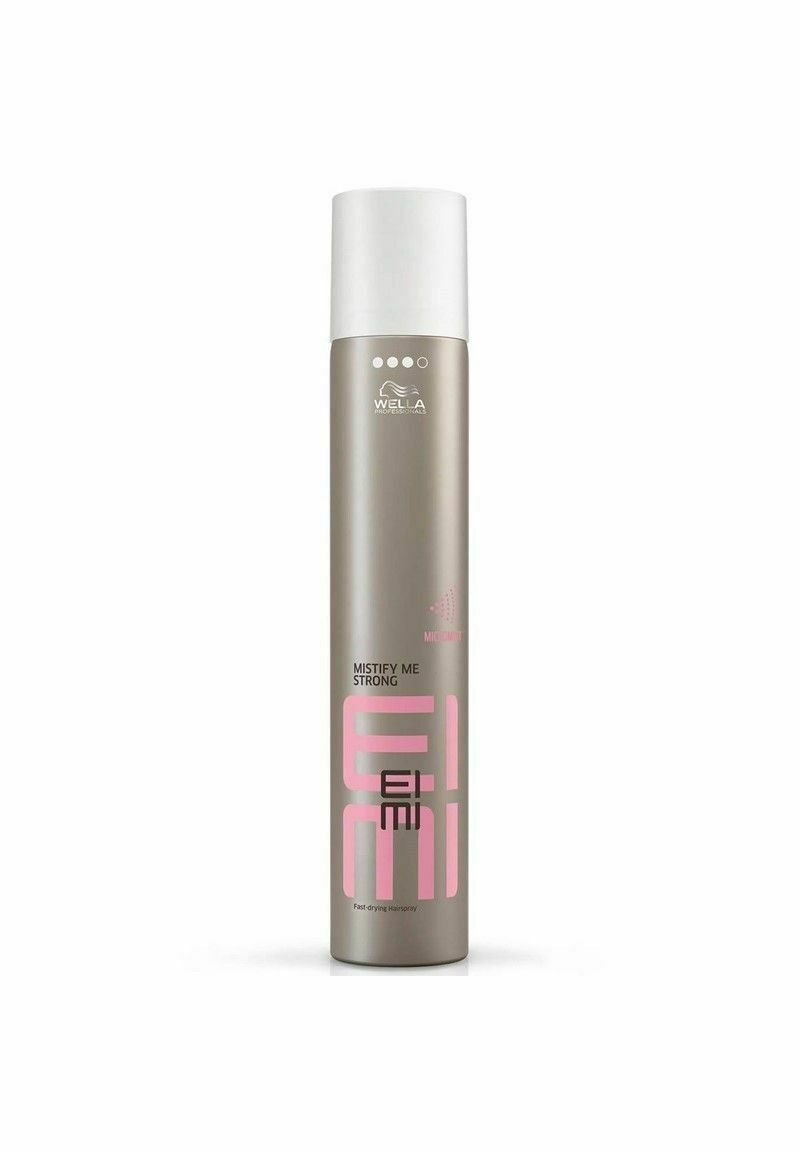 Wella - WELLA EIMI MISTIFY ME STRONG 500ML - Stylingprodukter - grey, Förstora