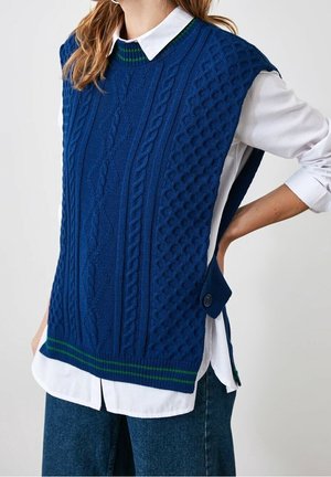 Jumper - dark blue