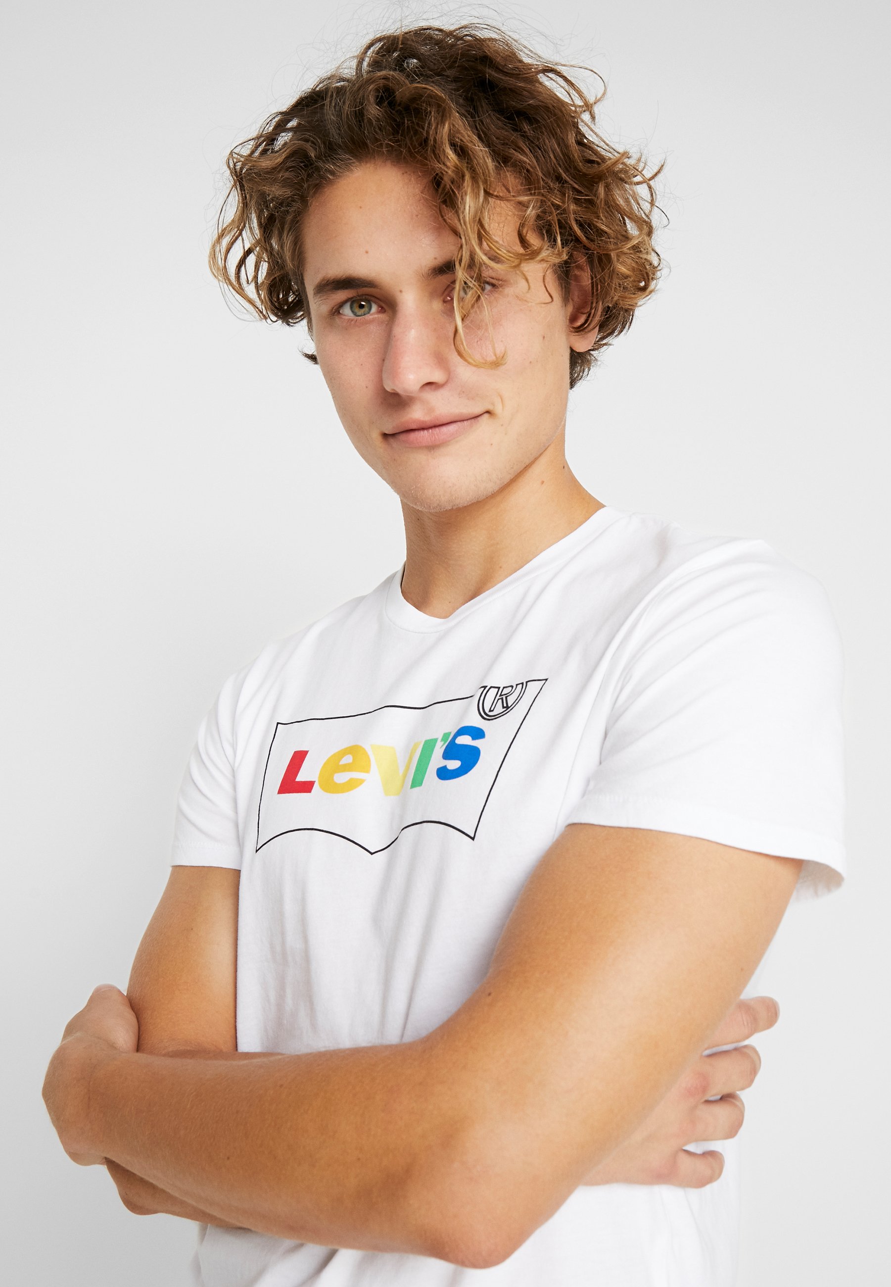 Uomo HOUSEMARK GRAPHIC TEE - T-shirt con stampa Uomo HOUSEMARK GRAPHIC TEE - T-shirt con stampa