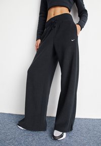 Nike Sportswear - SPORTSWEAR PHOENIX PLUSH - Trainingsbroek - black Miniatuurafbeelding 1