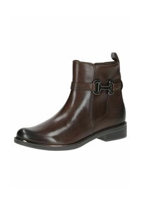 Caprice Botines bajos - dk brown comb
