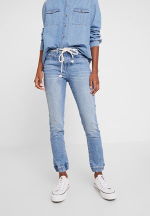 Jeans slim fit - light-blue denim