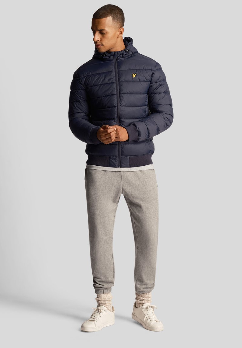 Lyle & Scott Jas donkerblauw