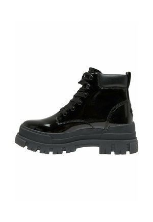 Bottines à plateau - black
