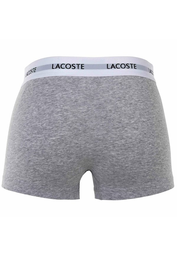 6ER PACK - STRETCH LOGOBUND - Trunks - schwarz weiß grau3